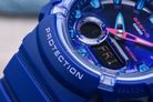 Casio Baby-G BGA-280DN-2ADR Dance Floor Digital Analog Dial Blue Resin Band-9