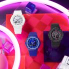 Casio Baby-G BGA-280DN-2ADR Dance Floor Digital Analog Dial Blue Resin Band-17