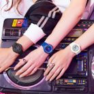 Casio Baby-G BGA-280DN-2ADR Dance Floor Digital Analog Dial Blue Resin Band-18