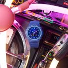 Casio Baby-G BGA-280DN-2ADR Dance Floor Digital Analog Dial Blue Resin Band-21