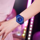 Casio Baby-G BGA-280DN-2ADR Dance Floor Digital Analog Dial Blue Resin Band-22