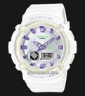 Casio Baby-G BGA-280DN-7ADR Dance Floor Digital Analog Dial White Resin Band-0