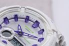 Casio Baby-G BGA-280DN-7ADR Dance Floor Digital Analog Dial White Resin Band-10