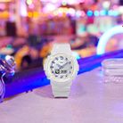 Casio Baby-G BGA-280DN-7ADR Dance Floor Digital Analog Dial White Resin Band-21