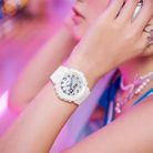 Casio Baby-G BGA-280DN-7ADR Dance Floor Digital Analog Dial White Resin Band-22