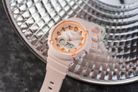 Casio Baby-G BGA-280SW-4ADR Sweet Collection Digital Analog Pink Dial Pink Pastel Resin Band-7