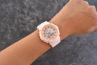 Casio Baby-G BGA-280SW-4ADR Sweet Collection Digital Analog Pink Dial Pink Pastel Resin Band-8