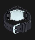 Casio Baby-G Standard BGA-290-1ADR Ladies Black Digital Analog Dial Black Resin Band-2