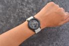 Casio Baby-G BGA-290-8ADR Standard Ladies Grey Digital Analog Dial Light Grey Resin Band-7