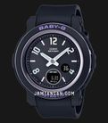 Casio Baby-G BGA-290DR-1AJF Ladies Digital Analog Black Dial Black Resin Band (JDM)-0