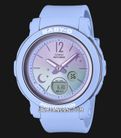 Casio Baby-G BGA-290DS-2AJF Moon & Stars Digital Analog Gradation Dial Blue Pastel Resin Band (JDM)-0