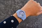 Casio Baby-G BGA-290DS-2AJF Moon & Stars Digital Analog Gradation Dial Blue Pastel Resin Band (JDM)-7