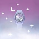 Casio Baby-G BGA-290DS-2AJF Moon & Stars Digital Analog Gradation Dial Blue Pastel Resin Band (JDM)-9