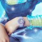 Casio Baby-G BGA-290DS-2AJF Moon & Stars Digital Analog Gradation Dial Blue Pastel Resin Band (JDM)-10