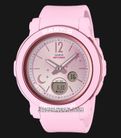 Casio Baby-G BGA-290DS-4ADR Moon & Stars Digital Analog Gradation Dial Pink Resin Band-0