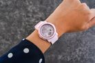 Casio Baby-G BGA-290DS-4ADR Moon & Stars Digital Analog Gradation Dial Pink Resin Band-8