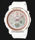 Casio Baby-G BGA-290DS-7ADR Moon & Stars Digital Analog Gradation Dial White Resin Band-0