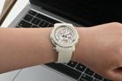 Casio Baby-G BGA-290PA-7AJF Retro Pop Digital Analog Dial White Resin Band (JDM)-7