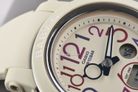 Casio Baby-G BGA-290PA-7AJF Retro Pop Digital Analog Dial White Resin Band (JDM)-12