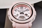 Casio Baby-G BGA-290RA-4AJF Ribbon Digital Analog Dial Pink Resin Band (JDM)-4