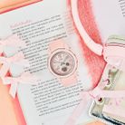 Casio Baby-G BGA-290RA-4AJF Ribbon Digital Analog Dial Pink Resin Band (JDM)-20