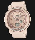 Casio Baby-G BGA-290SA-4ADR Digital Analog Dial Beige Resin Band-0