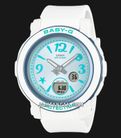 Casio Baby-G BGA-290US-2ADR Sea Elements Series Digital Analog Dial White Resin Band-0