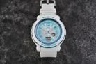 Casio Baby-G BGA-290US-2ADR Sea Elements Series Digital Analog Dial White Resin Band-4