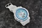 Casio Baby-G BGA-290US-2ADR Sea Elements Series Digital Analog Dial White Resin Band-5