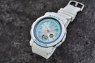 Casio Baby-G BGA-290US-2ADR Sea Elements Series Digital Analog Dial White Resin Band-6