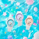 Casio Baby-G BGA-290US-2ADR Sea Elements Series Digital Analog Dial White Resin Band-8