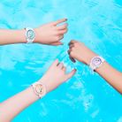 Casio Baby-G BGA-290US-2ADR Sea Elements Series Digital Analog Dial White Resin Band-9