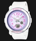 Casio Baby-G BGA-290US-6ADR Sea Elements Series Digital Analog Purple Dial White Resin Band-0