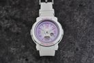 Casio Baby-G BGA-290US-6ADR Sea Elements Series Digital Analog Purple Dial White Resin Band-4