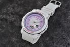 Casio Baby-G BGA-290US-6ADR Sea Elements Series Digital Analog Purple Dial White Resin Band-6