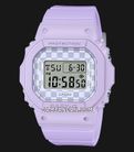 Casio Baby-G BGD-565GS-6DR Street Skate Culture Ladies Digital Dial Purple Resin Band-0