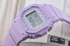 Casio Baby-G BGD-565GS-6DR Street Skate Culture Ladies Digital Dial Purple Resin Band-6