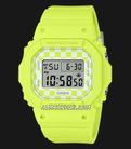 Casio Baby-G BGD-565GS-9DR Street Skate Culture Ladies Digital Dial Yellow Resin Band-0