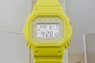 Casio Baby-G BGD-565GS-9DR Street Skate Culture Ladies Digital Dial Yellow Resin Band-4