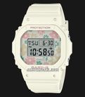 Casio Baby-G BGD-565RP-7DR Retro Pop Floral Pattern Digital White Dial White Pastel Resin Band-0