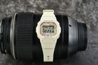 Casio Baby-G BGD-565RP-7DR Retro Pop Floral Pattern Digital White Dial White Pastel Resin Band-4