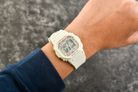 Casio Baby-G BGD-565RP-7DR Retro Pop Floral Pattern Digital White Dial White Pastel Resin Band-7