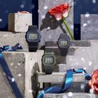 Casio Baby-G BGD-565RS-8DR Seasonal Collection Digital Dial Grey Transparent Band-2