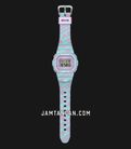 Casio Baby-G X Roxy BGD-565RX-2JR 30th Anniversary Digital Dial Blue Pattern Resin Band-1