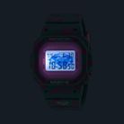 Casio Baby-G X Roxy BGD-565RX-2JR 30th Anniversary Digital Dial Blue Pattern Resin Band-3