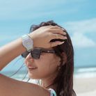 Casio Baby-G X Roxy BGD-565RX-2JR 30th Anniversary Digital Dial Blue Pattern Resin Band-4