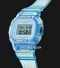 Casio Baby-G BGD-565SJ-2DR Summer Jelly Colours Digital Dial Blue Transparent Band-1