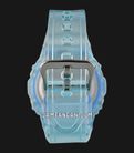 Casio Baby-G BGD-565SJ-2DR Summer Jelly Colours Digital Dial Blue Transparent Band-2
