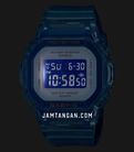 Casio Baby-G BGD-565SJ-2DR Summer Jelly Colours Digital Dial Blue Transparent Band-3