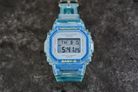 Casio Baby-G BGD-565SJ-2DR Summer Jelly Colours Digital Dial Blue Transparent Band-4